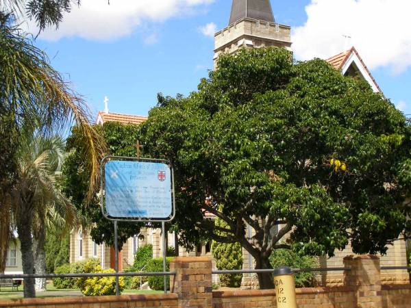 St Andrew's Anglican Church, Pittsworth  | 