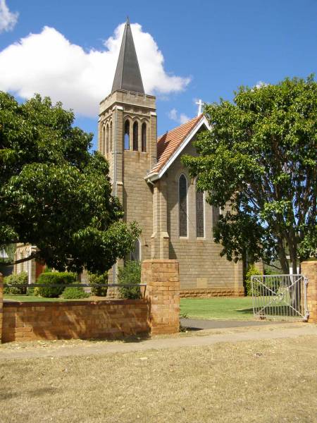 St Andrew's Anglican Church, Pittsworth  | 