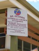 St Peters Lutheran Church, Pittsworth 