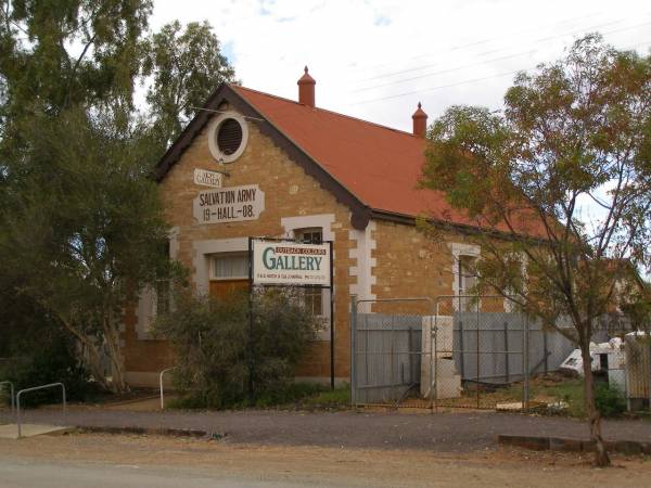 Salvation Army Hall,  | Quorn,  | South Australia  | 