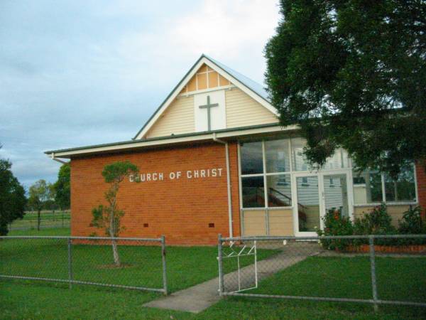 Rosevale Church of Christ cemetery, Boonah Shire  | 