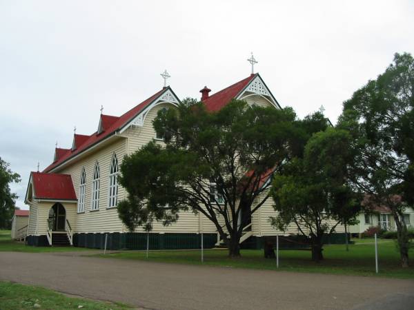 St Brigid's Catholic Church, Rosewood  |   | 