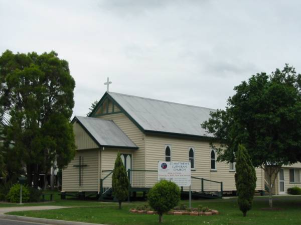 St Matthews Lutheran Church, Rosewood  | 