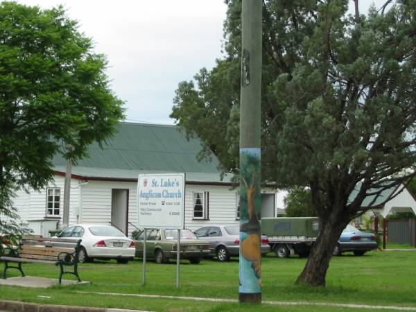 st Luke's Anglican Church, Rosewood  | 