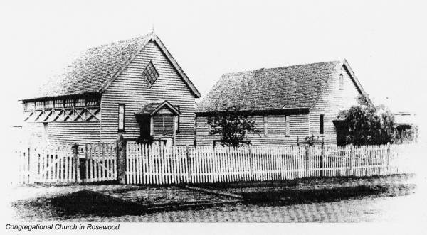 Congregational Church in Rosewood  | 