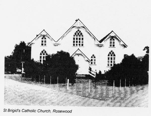 St Brigid's Catholic Church, Rosewood  | 