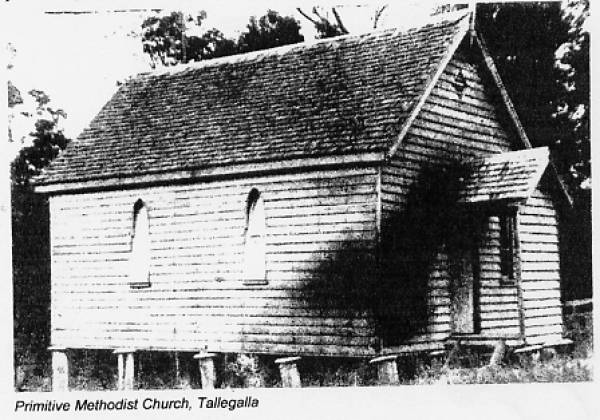 Primitive Methodist church, Tallegalla  | 