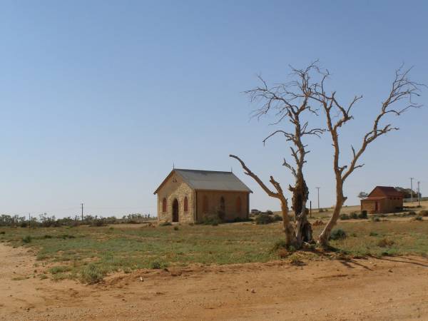 Methodist church (1885),  | Silverton, New South Wales  | 