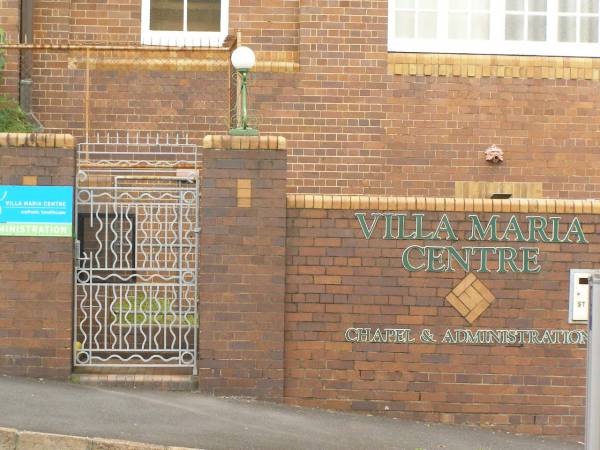 Spring Hill, Villa Maria (Sisters of Perpetual Adoration) Catholic  | 