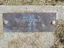 Heinrich (Hermann) DAU, 20 Jan 1888 - 1897; Coleyville Cemetery, Boonah Shire 