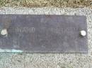 Edward George (Ted) DAU, 1925 - 1933; Coleyville Cemetery, Boonah Shire 