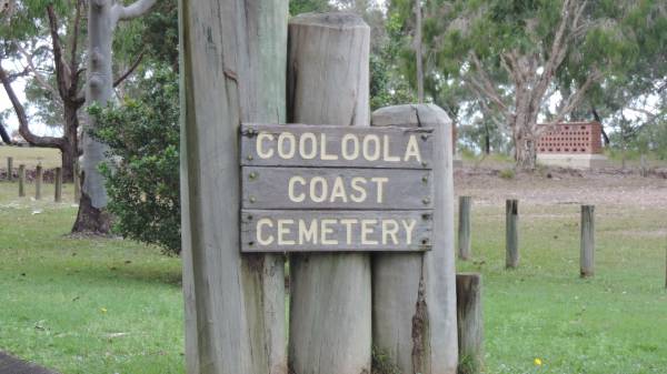   | Cooloola Coast Cemetery  |   | 