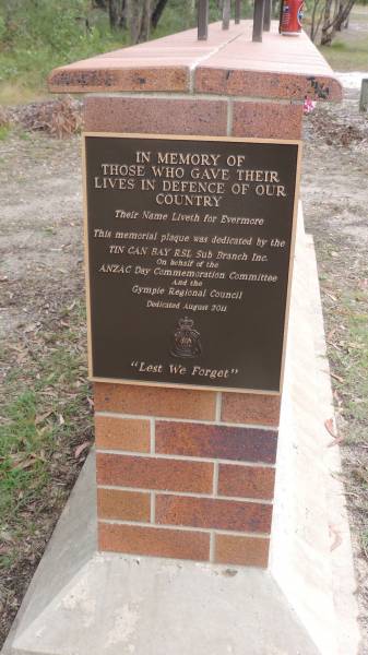   | Cooloola Coast Cemetery  |   | 