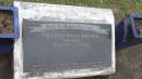 
Francis David FRENCH (Frank)
b: 20 Nov 1947
d: 9 Mar 2002

Cooloola Coast Cemetery


