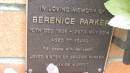 
Berenice PARKER
b: 10 Dec 1936
d: 29 May 2014 aged 77
sister of Graeme PARKER and Janice MURFET

Cooloola Coast Cemetery

