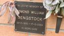 Esmond William SENGSTOCK b: 20 Feb 1915 d: 17 Mar 2004  Cooloola Coast Cemetery  