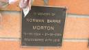 
Norman Barrie MORTON
b: 15 May 1934
d: 21 Jun 2004

Cooloola Coast Cemetery

