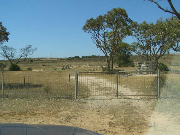 Coorabie cemetery,  | South Australia  | 