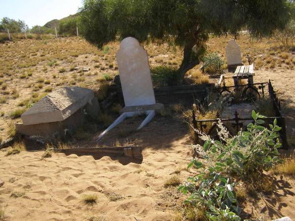 Cossack (European and Japanese cemetery), WA  | 