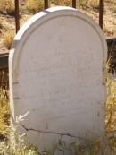 Alexander William PEAD
d: 5 Jun 1884 aged 39 years and 6 months at Cossack
also 3 children who died in infancy
Alex
d: 7 Apr 1886, aged 9 years and 7 months at Cossack
William A PEAD
b: 23 Jul 1872
d: 11 Nov 1873
Alexander John PEAD
b: 25 Jan 1874
d: 10 May 1874
Cossack (European and Japanese cemetery), WA