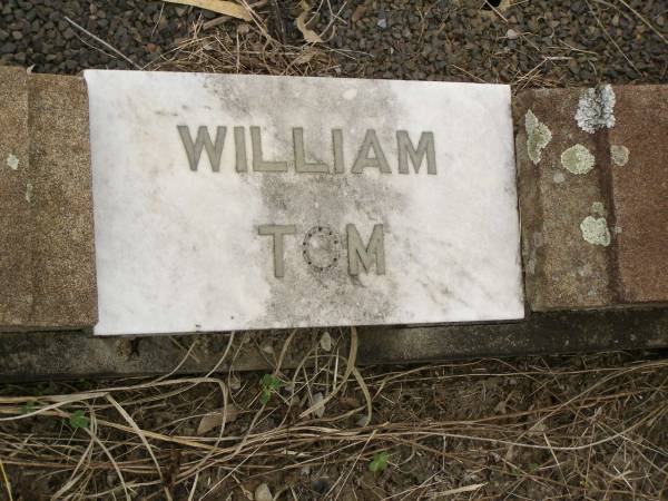 William G. GOAN,  | died 18 Dec 1960 aged 59 years;  | John Patrick GOAN,  | died 5 July 1971 aged 73 years;  | Irene Elizabeth GOAN,  | died 22 July 1972 aged 82 years;  | Thomas James (Tom) GOAN,  | died 22 Jan 1973 aged 79 years;  | Elsie May GOAN,  | died 8 Dec 1984 aged 93 years;  | Coulson General Cemetery, Scenic Rim Region  | 