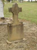 Fridrich August SCHWARZ, born 16 March 1847, died 27 March 1900; Coulson General Cemetery, Scenic Rim Region 