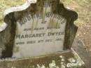 Margaret DWYER, mother, died 9 Dec 1911; Coulson General Cemetery, Scenic Rim Region 