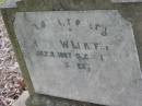 Helene W. LIEKEFETT, 2 July 1887 - 4 Dec 1942; Coulson General Cemetery, Scenic Rim Region 