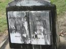 
James CHEYNE,
died 8 June 1930 aged 76 years;
Ida,
daughter,
died 21 Dec 1930 aged 37 years;
Coulson General Cemetery, Scenic Rim Region
