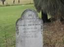 
Reuben Hebdon MILLS,
died 17 Nov 1898 aged 46 years;
Coulson General Cemetery, Scenic Rim Region
