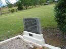 Errol Percy TAEGE, born 4 Aug 1940, died 5 Aug 1941, missed by father & brother Percy & Desmond; Lilian Jean TAEGE, born 5 Jan 1921, died 30 Sept 1940, missed by husband & son Percy & Desmond; Percy TAEGE, husband father, 13-2-1914 - 8-2-1993; Coulson General Cemetery, Scenic Rim Region 
