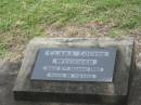 Clara Louise WEGENER, died 5 March 1981 aged 81 years; Coulson General Cemetery, Scenic Rim Region 