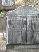 
Benjamin Ludwig BONKE,
father,
born 22 Feb 1844,
died 24 Dec 1916;
Wilhelmina C.A. BONKE,
mother,
born 17 Sept 1849,
died 4 Jan 1941;
Coulson General Cemetery, Scenic Rim Region
