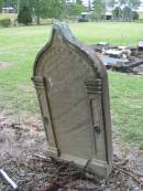 Johann WEGNER, husband father, born 15 Aug 1815, died 15 Oct 1888; Coulson General Cemetery, Scenic Rim Region 