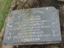 Catherina SUHL, mother, born 27 Oct 1826, died 21 Mar 1889; Casper SUHL, father, died 15 July 1904 aged 75 years; remembered by Lizzie, Eddie & family; Annie SUHL, died 16 Dec 1958 aged 83? years; Frederick SUHL, died July 1915 aged 42 years; parents; Henry J. SUHL, brother, died 12 Nov 1894 aged 4 months; Coulson General Cemetery, Scenic Rim Region 