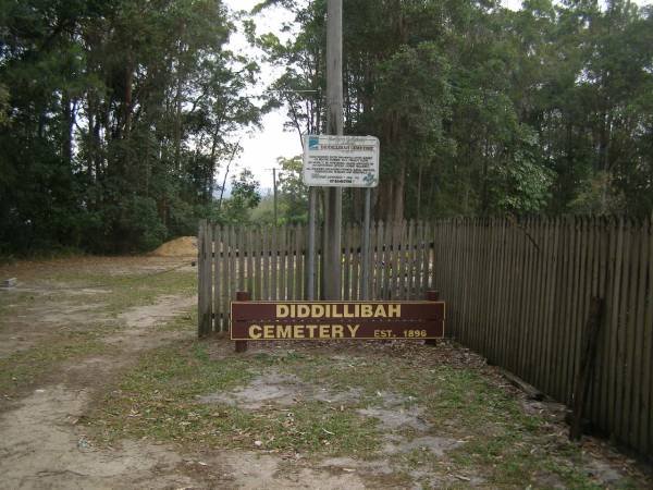   | Diddillibah Cemetery, Maroochy Shire  |   | 