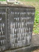 
Ann Maria FAITHFULL
d: 12 Sep 1946 aged 81

Arthur John FAITHFULL
d: 30 Jun 1944 aged 77

Diddillibah Cemetery, Maroochy Shire


