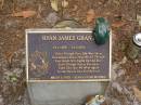 
Ryan James GRANT?
b: 19 Jan 1983
d: 16 Mar 2003

Diddillibah Cemetery, Maroochy Shire

