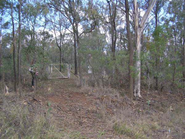 Douglas Catholic cemetery, Crows Nest Shire  | 