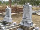 
Herman LAU,
died 18 March 1925 aged 57 years;
Douglas Lutheran cemetery, Crows Nest Shire
