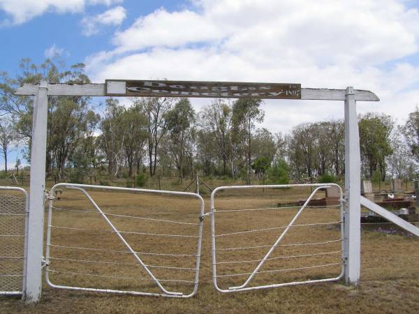 Douglas Lutheran cemetery, Crows Nest Shire  | 