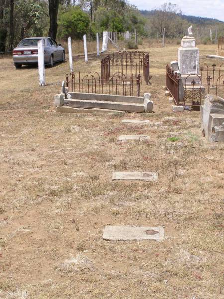 Douglas Lutheran cemetery, Crows Nest Shire  | 