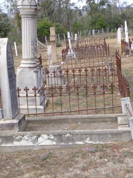 Douglas Lutheran cemetery, Crows Nest Shire  | 
