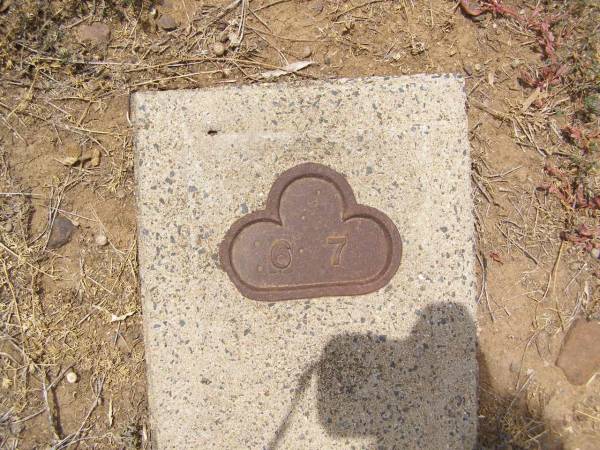 Douglas Lutheran cemetery, Crows Nest Shire  | 