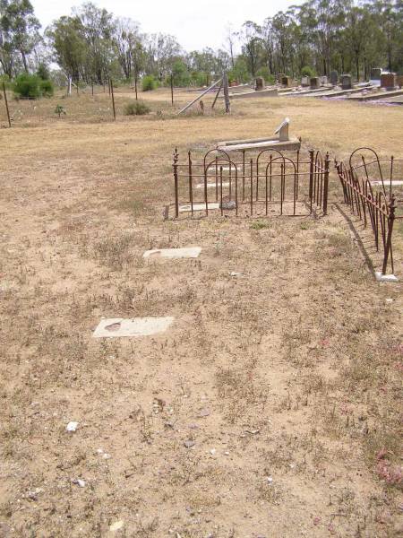 Douglas Lutheran cemetery, Crows Nest Shire  | 