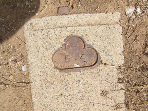 Douglas Lutheran cemetery, Crows Nest Shire  | 