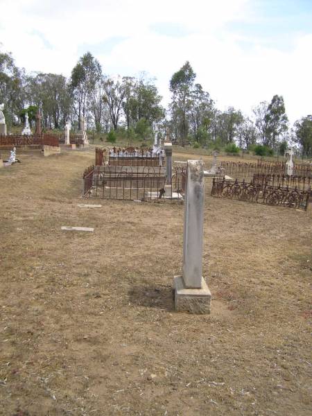 Douglas Lutheran cemetery, Crows Nest Shire  | 