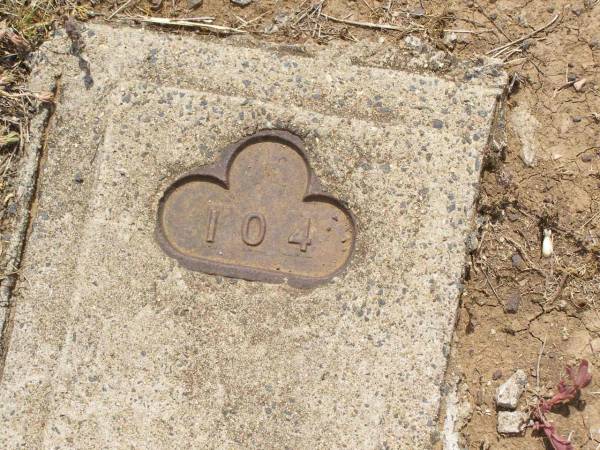 Douglas Lutheran cemetery, Crows Nest Shire  | 