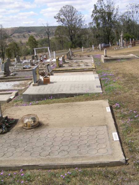 Douglas Lutheran cemetery, Crows Nest Shire  | 