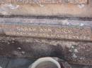 Sarah Ann LUCK
22 Jul 1959
aged 72
Drayton and Toowoomba Cemetery